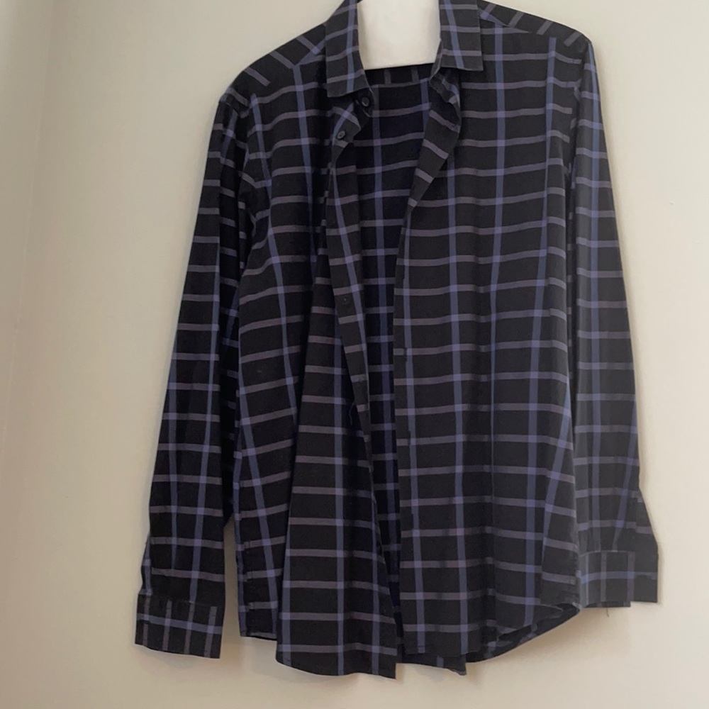 Men button down